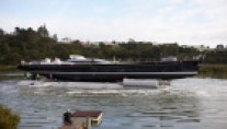 Alloy Yachts Imagine II at her launch